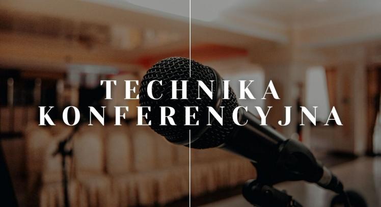 Oferta > Technika konferencyjna