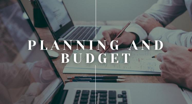Offer > Planning and budget