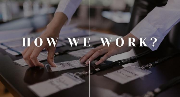 About Us > How we work