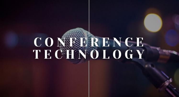 Offer > Conference technology